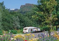 Picture of Blackshaw Moor Caravan Club Site, Staffordshire Picture of Blackshaw Moor Caravan Club Site, Staffordshire