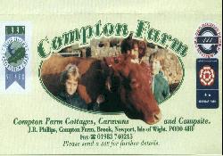 Picture of Compton Farm, Isle of Wight