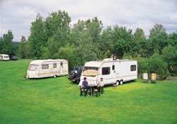 Picture of Gowerton Caravan Club Site, Glamorgan Picture of Gowerton Caravan Club Site, Glamorgan
