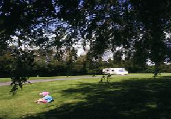 Picture of Cadeside Caravan Club Site, Somerset Picture of Cadeside Caravan Club Site, Somerset