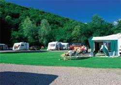 Picture of Exmoor House Caravan Club Site, Somerset Picture of Exmoor House Caravan Club Site, Somerset