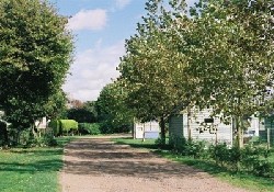 Touring Field Entrance