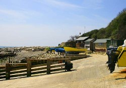 Picture of Castlehaven Caravan Site, Isle of Wight Picture of Castlehaven Caravan Site, Isle of Wight