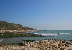 Picture of Castlehaven Caravan Site, Isle of Wight Picture of Castlehaven Caravan Site, Isle of Wight