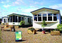 The Cascade Leisure Caravan Show-ground. The Isle of Sheppey's biggest and best one stop caravan shop!