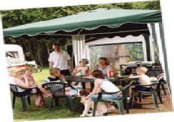 Picture of Lower Lacon Caravan Park, Shropshire Picture of Lower Lacon Caravan Park, Shropshire