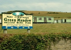 Picture of Green Meadow Caravan Park, Ceredigion Picture of Green Meadow Caravan Park, Ceredigion