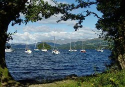Picture of Fallbarrow Park, Cumbria Picture of Fallbarrow Park, Cumbria