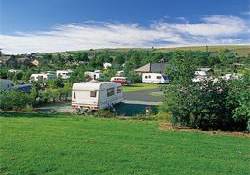 Picture of Gibson Park Caravan Club Site, Borders