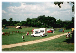 Picture of Red Shoot Camping Park, Hampshire, South East England Picture of Red Shoot Camping Park, Hampshire, South East England