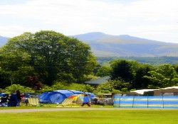 Picture of Bishops Meadow Caravan Park, Powys Picture of Bishops Meadow Caravan Park, Powys
