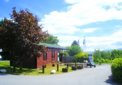 Picture of Bishops Meadow Caravan Park, Powys Picture of Bishops Meadow Caravan Park, Powys