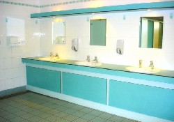 Picture of Bishops Meadow Caravan Park, Powys Picture of Bishops Meadow Caravan Park, Powys