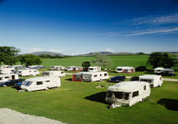 Picture of Coed Helen Caravan Club Site, Gwynedd, Wales Picture of Coed Helen Caravan Club Site, Gwynedd, Wales