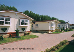Picture of Hogbarn Village, Kent Picture of Hogbarn Village, Kent