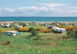Picture of New England Bay Caravan Club Site, Dumfries & Galloway Picture of New England Bay Caravan Club Site, Dumfries & Galloway