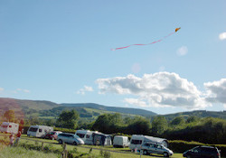 Picture of Gilestone Caravan Park, Powys