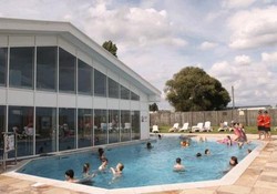 The outdoor pool at Coopers Beach The outdoor pool at Coopers Beach