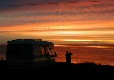 Sunset at Muasdale