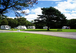Picture of Low Moor Caravan Club site, North Yorkshire, North of England