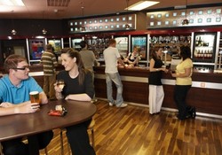 The bar at Kessingland Beach