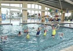 The indoor pool and Water Resorts programme at Highfield Grange