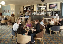 The Boathouse Bar at Highfield Grange