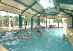 Indoor pool at Ashcroft Coast