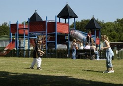 The adventure playground at Nodes Point