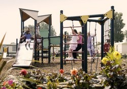 The play area at California Cliffs