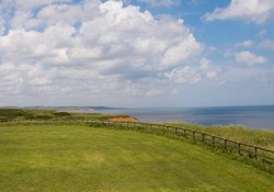 The breathtaking view from Crimdon Dene