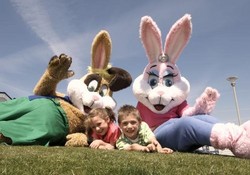 The kids will love Sparky's Krew at Camber Sands
