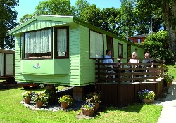 Picture of Whitecairn Farm Caravan Park, Dumfries & Galloway