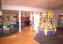 Amusement arcade at Barmston Beach