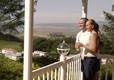 Enjoy the view from your balcony at Brynowen