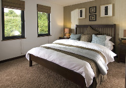 Wessex Hideaway Bedroom