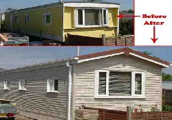 Vinyl Cladding
