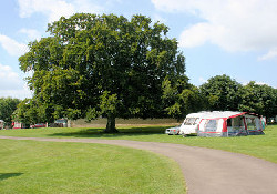 Picture of Burford Caravan Club Site, Oxfordshire, Central South England Picture of Burford Caravan Club Site, Oxfordshire, Central South England
