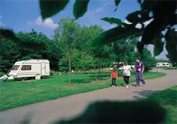 Picture of Burford Caravan Club Site, Oxfordshire Picture of Burford Caravan Club Site, Oxfordshire