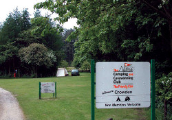 Picture of Crowden Camping and Caravanning Club Site, Cheshire