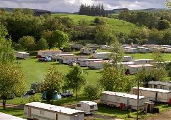 Picture of Jedwater Caravan Park, Borders Picture of Jedwater Caravan Park, Borders