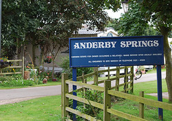 Picture of Anderby Springs Caravan Estate, Lincolnshire, Central North England