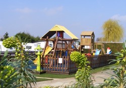 Picture of Deepings Caravan Park, Lincolnshire, Central North England Picture of Deepings Caravan Park, Lincolnshire, Central North England