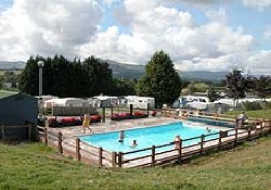 Picture of Bishops Meadow Caravan Park, Powys Picture of Bishops Meadow Caravan Park, Powys