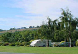 Picture of Brynich Caravan Club Site, Powys, Wales