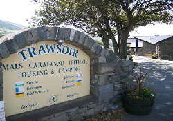 Trawsdir Entrance - Trawsdir is ideal for all the family