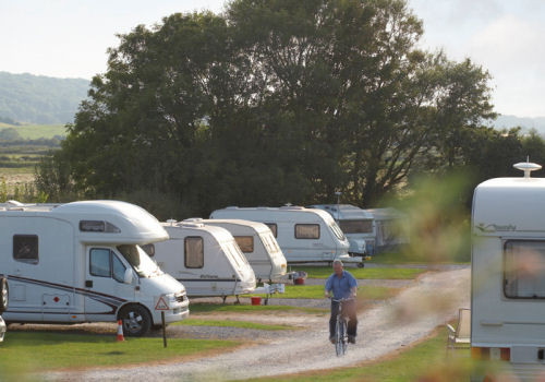 Picture of Weston-super-mare Camping and Caravanning Club Site, Somerset