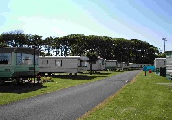 Picture of Sandend Holiday Park, Down Picture of Sandend Holiday Park, Down