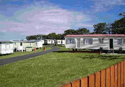 Picture of Sandend Holiday Park, Down Picture of Sandend Holiday Park, Down