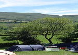 Picture of Fieldhead Campsite, Derbyshire, Central North England